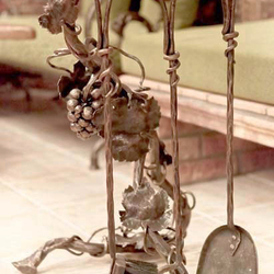 Treat your house to a wrought iron set - grapes Treat your house to a wrought iron set - grapes