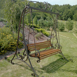 Balanoire de jardin  Design romantique