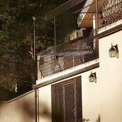 Wrought iron terrace roofing, exterior railings and grilles Wrought iron terrace roofing, exterior railings and grilles