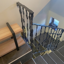 Forged railings made in the Atelier of Artistic Smithcraft UKOVMI Forged railings made in the Atelier of Artistic Smithcraft UKOVMI