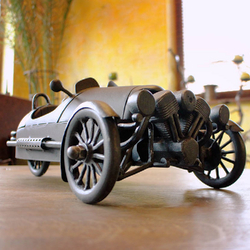 Modèle de voiture forg Morgan