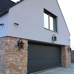 Exterior lighting of a family house with lightings GRANNY