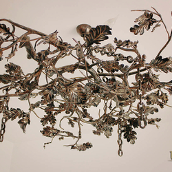Lustre intérieur de luxe - éclairage exceptionnel avec motif naturel Lustre intérieur de luxe - éclairage exceptionnel avec motif naturel