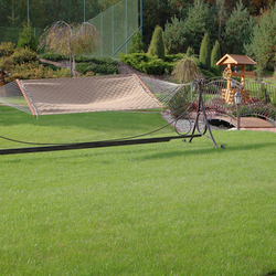 Geschmiedete Brcke im Garten und Gartenzubehr