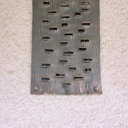 Grille forgée Grille forgée