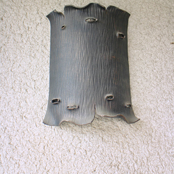 Applique extérieure – Lampe forgée à la main de UKOVMI Applique extérieure – Lampe forgée à la main de UKOVMI
