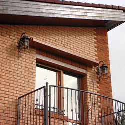 Balcony railing and lighting Balcony railing and lighting