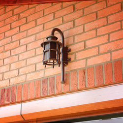 Artistic hand-forged wall light Artistic hand-forged wall light