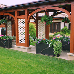Accessoires forgs pour le jardin - design de jardin