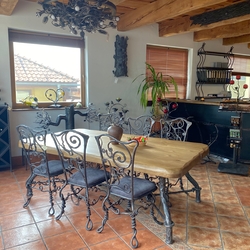 Atelier der Schmiedekunst UKOVMI – Showroom – Designermöbel, Leuchten, Accessoires...