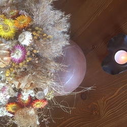 Bougeoir de table en forme de cœur  design romantique pour toutes les saisons