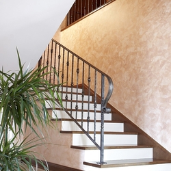Garde-corps en fer forg pour escalier et galerie  garde-corps de qualit pour intrieur