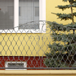 A wrought iron gate - subtle details