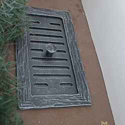 Grille forge