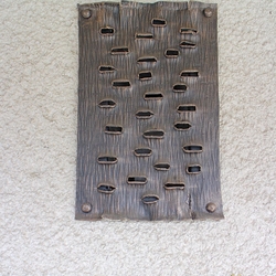 Grille forge