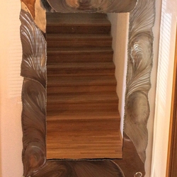 Miroir en inox Miroir en inox