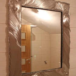Miroir en inox Miroir en inox