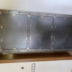 Portes coulissantes forges fabriques sur mesure pour une maison familiale - portes de haute qualit