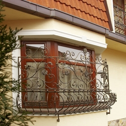 Grilles pour fenêtres de maison familiale fabriquées par la forge artistique UKOVMI Grilles pour fenêtres de maison familiale fabriquées par la forge artistique UKOVMI