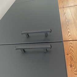 Poignes de qualit fabriques sur mesure pour cuisine  poignes design