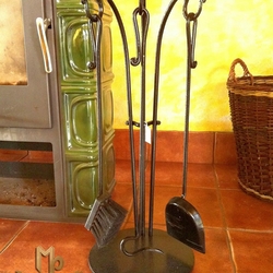 Outils de cheminée contemporains Outils de cheminée contemporains