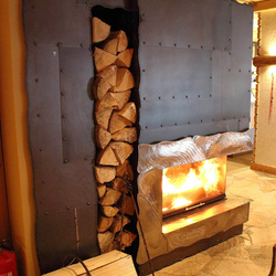 Fiery passion - wrought iron fireplace Srdiecko Hotel Fiery passion - wrought iron fireplace Srdiecko Hotel