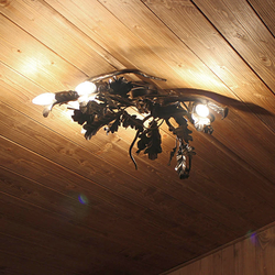 Luminaire dintrieur parfait pour clairer une pièce à vivre dans une maison familiale, pour un sjour dans un chalet...