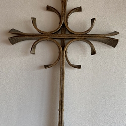 Handgeschmiedetes Kreuz