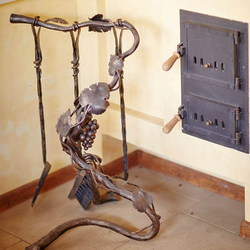 Wrought iron fireplace accessories Wrought iron fireplace accessories