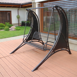 Balanoire de jardin de luxe  Forge à la main chez UKOVMI