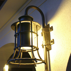 Lampe de jardin design KLASIK ZVON - luminaire forg à la main pour l'extrieur