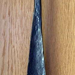 Quality shoehorn hand-forged in UKOVMI – detail
