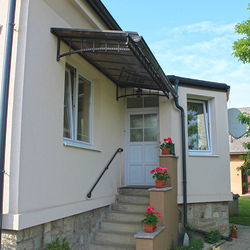 Wrought iron shelter Wrought iron shelter
