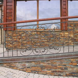 Exclusive exterior railings - Tatras, Slovakia