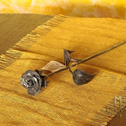 Rose forge  objet cadeau