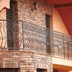Garde-corps en fer forgé - le balcon Garde-corps en fer forgé - le balcon