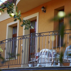 Garde-corps d'extérieur – la terrasse Garde-corps d'extérieur – la terrasse
