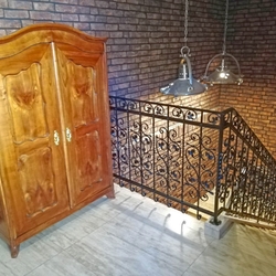 Completely renovated pension, in which we participated in the renovation of a multi-storey interior staircase Completely renovated pension, in which we participated in the renovation of a multi-storey interior staircase
