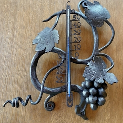 Thermomètre de jardin design  VIGNE, idal comme cadeau